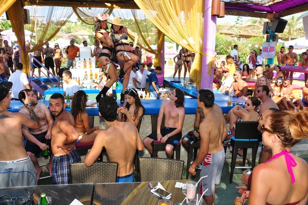 Edde Sands Champagne Shower